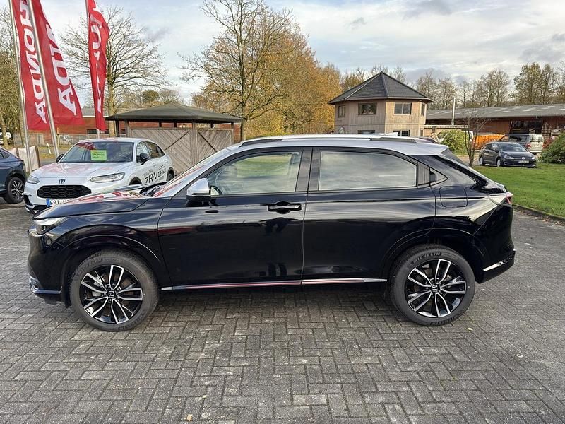 Gebraucht Honda HR-V Advance 107 PS (78 kW) 2024 Schwarz metallic SUV