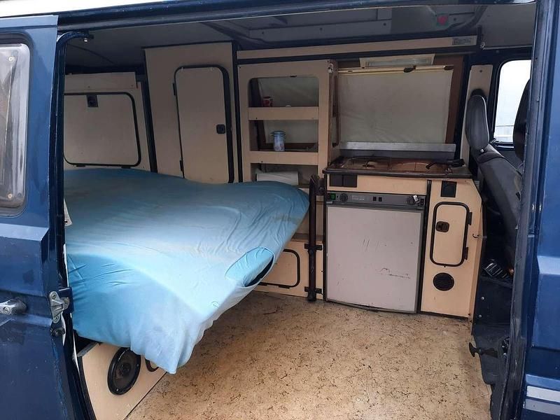 Gebraucht VW T3 69 PS (50 kW) 1988 Blau Van