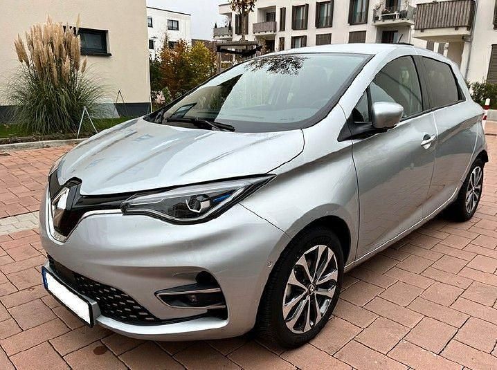 Silber Gebraucht 2021 Renault Zoe Kleinwagen | 13.750 € (Fairer Preis) - Bild 1/4