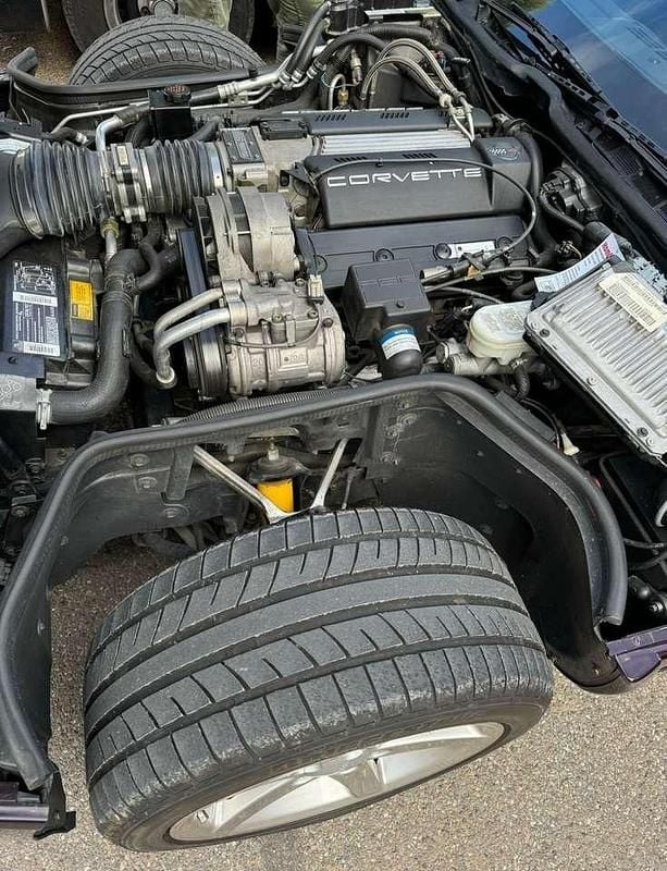 Second-hand Corvette C4 281 CP (206 kW) 1996 Mov Coupe