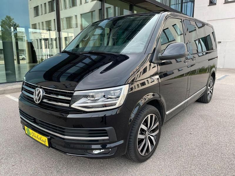 Schwarz Gebraucht 2017 VW T6 Generation Six Van | 34.450 € (Guter Preis) - Bild 1/4
