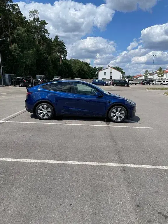 Gebraucht Tesla Model Y Long Range AWD 274 kW (373 PS) 2022 Blau SUV