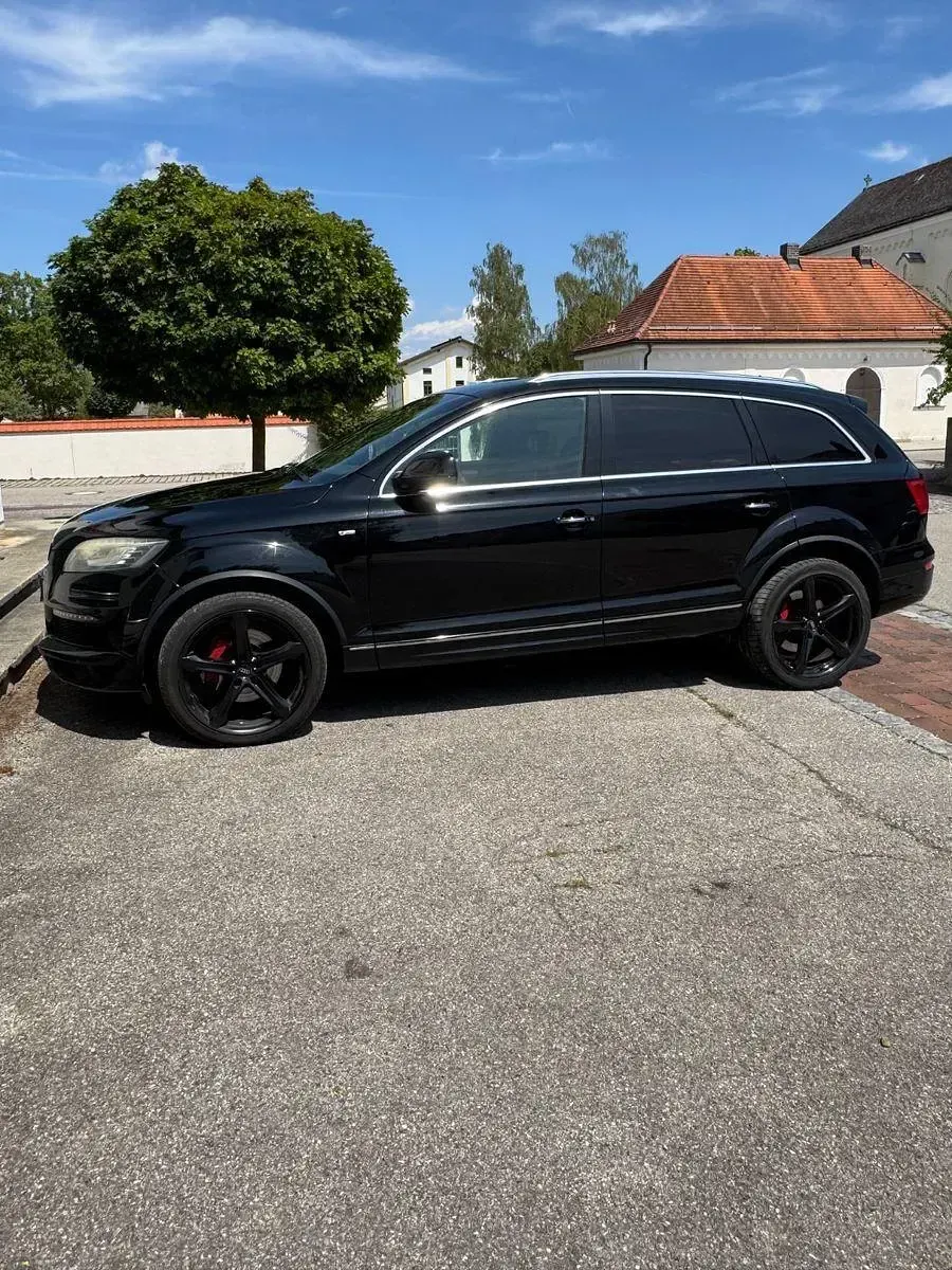Gebraucht Audi Q7 S-Line 340 PS (250 kW) 2010 Schwarz SUV