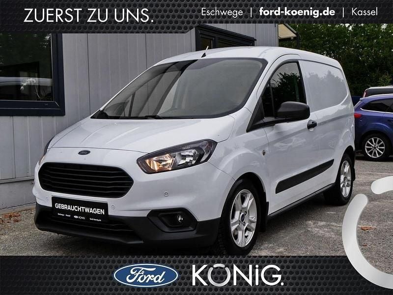Weiß Gebraucht 2021 Ford Transit Trend Limousine | 14.280 € (Guter Preis) - Bild 1/4