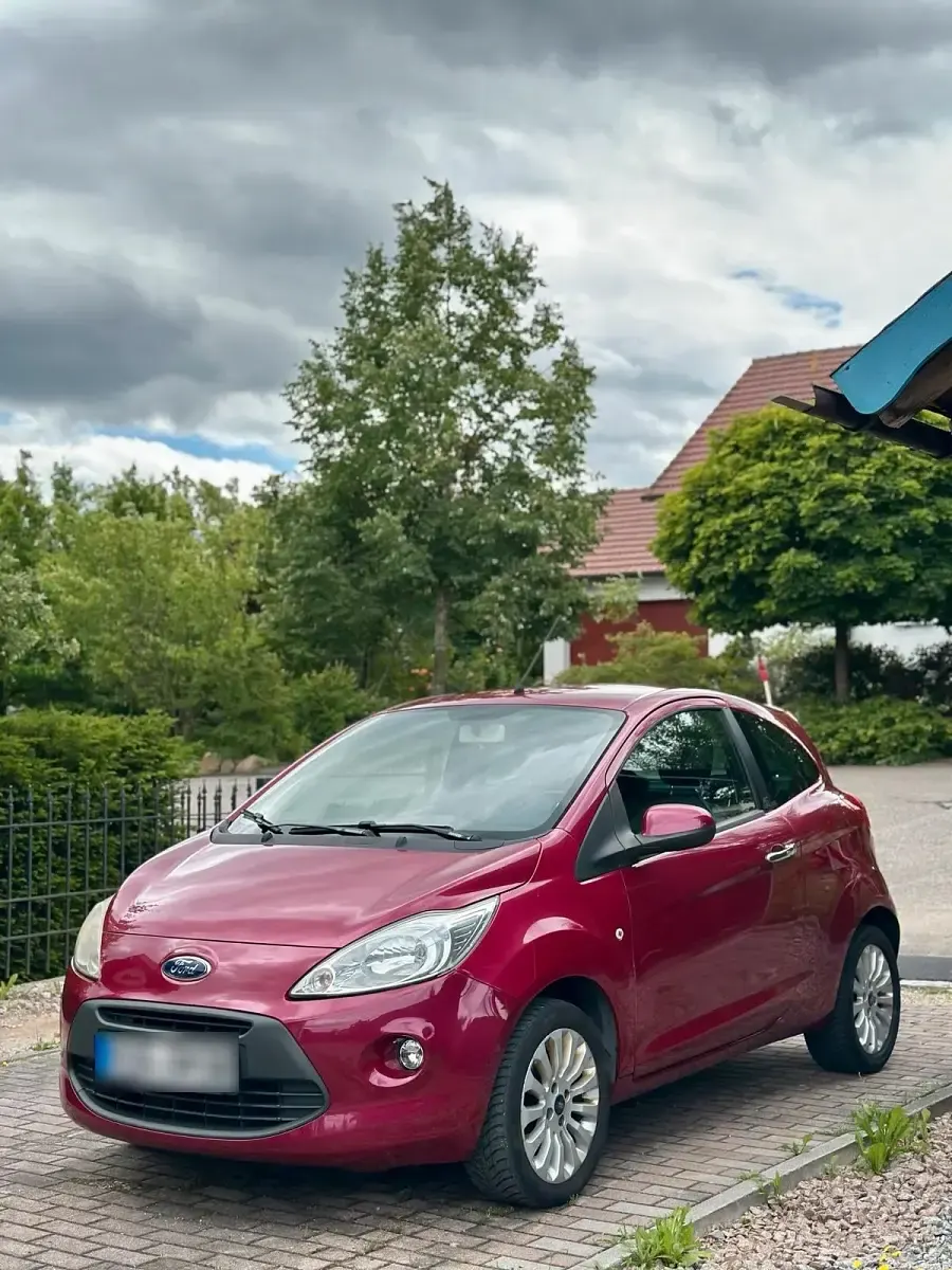 Gebraucht Ford Ka 70 PS (51 kW) 2011 Violet Kleinwagen