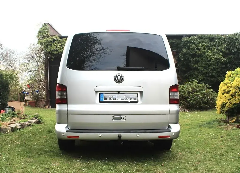 Gebraucht VW Multivan Highline 174 PS (127 kW) 2007 Silber Van / Kleinbus