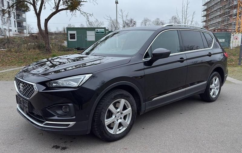 Schwarz Gebraucht 2019 Seat Tarraco 4Drive SUV | 26.799 € (Guter Preis) - Bild 1/4