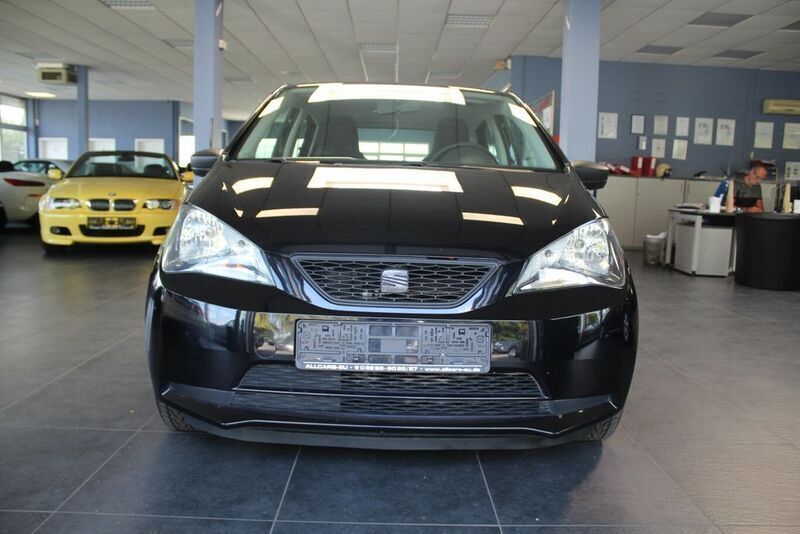 Gebraucht Seat Mii Reference 60 PS (44 kW) 2012 Schwarz Kleinwagen