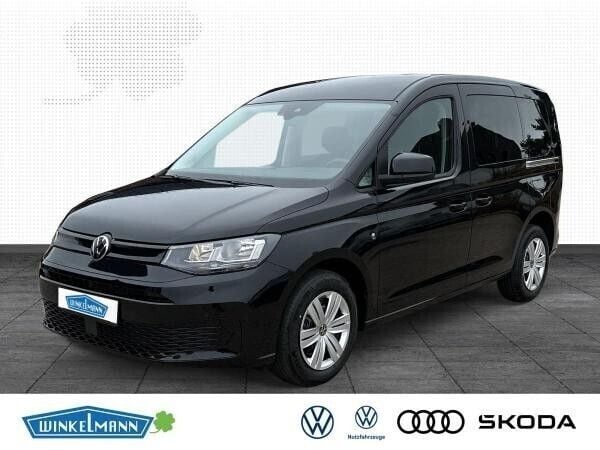 Schwarz (deep black perleffekt) Neu 2025 VW Caddy Van / Kleinbus | 27.450 € (Superpreis) - Bild 1/4