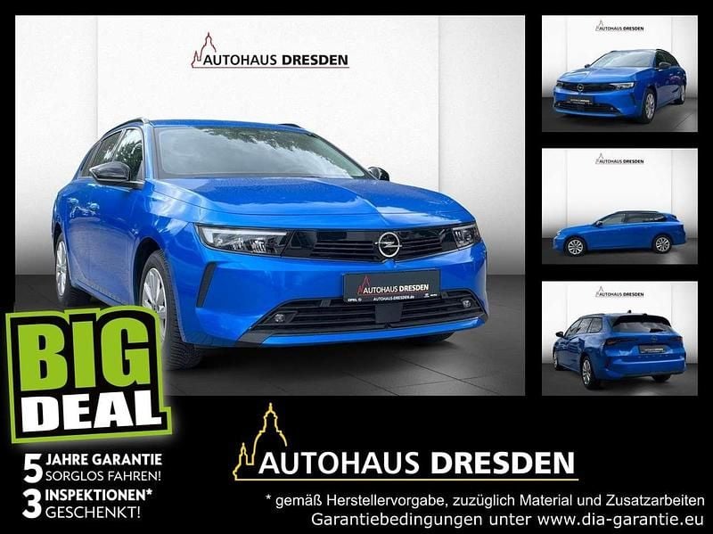 Blau Gebraucht 2024 Opel Astra Kombi | 17.550 € (Superpreis) - Bild 1/4