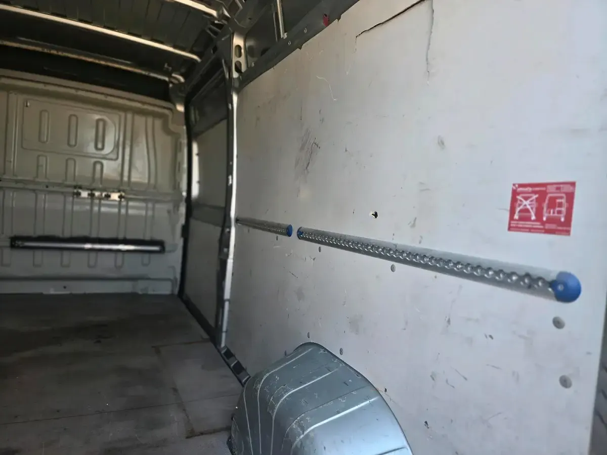 Gebraucht Fiat Ducato 158 PS (116 kW) 2010 Silber Van