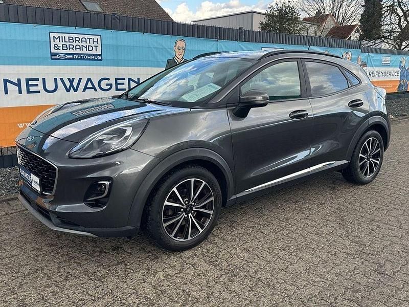 Gebraucht Ford Puma Titanium 125 PS (91 kW) 2020 Grau SUV