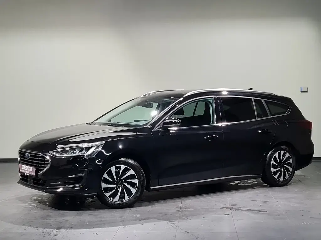Used Ford Focus Titanium X 125 HP (91 kW) 2024 Black Estate