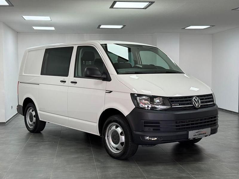 Gebraucht VW Transporter 204 PS (150 kW) 2018 Weiß Van