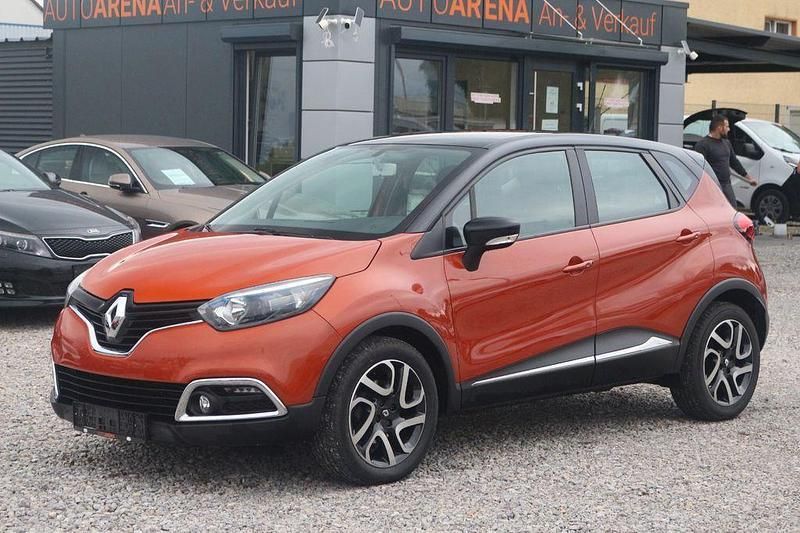 Orange Gebraucht 2013 Renault Captur Dynamique SUV | 6.790 € (Fairer Preis) - Bild 1/4