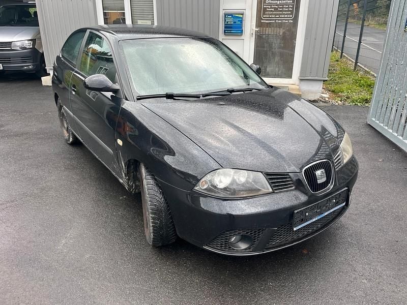Schwarz Gebraucht 2007 Seat Ibiza Kleinwagen | 800 € (Superpreis) - Bild 1/4