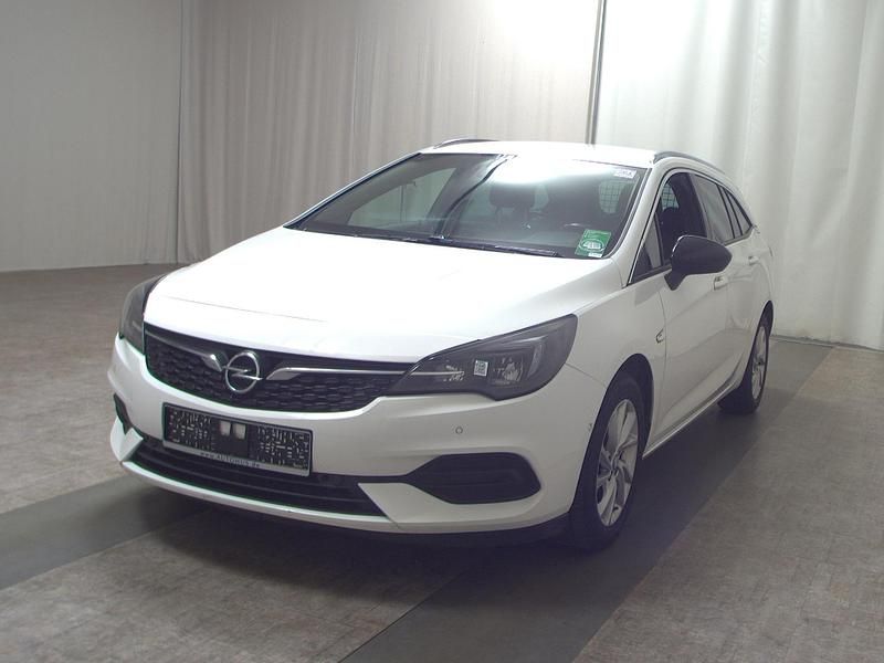 Gebraucht Opel Astra Elegance 122 PS (89 kW) 2021 Weiss Kombi