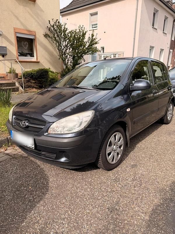 Grau Gebraucht 2009 Hyundai Getz Kleinwagen | 3.500 € (Etwas zu teuer) - Bild 1/4
