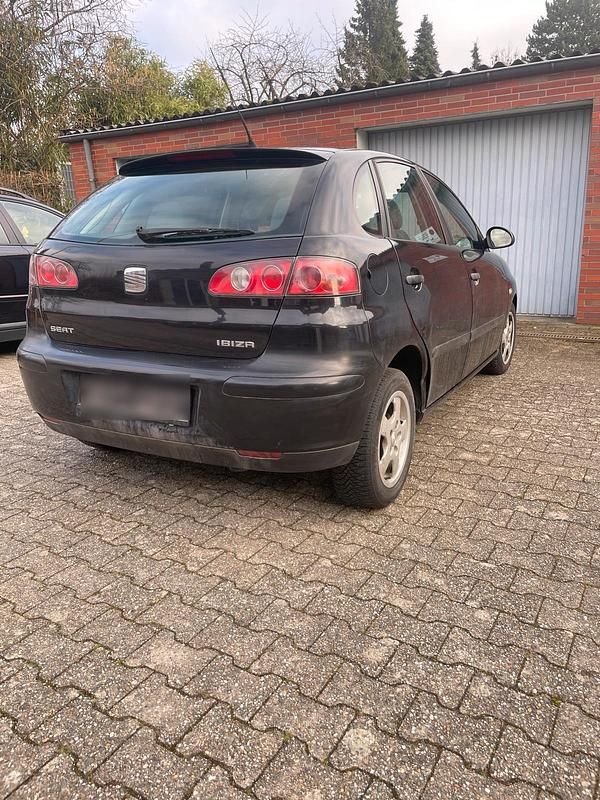 Gebraucht Seat Ibiza 64 PS (47 kW) 2004 Schwarz Kleinwagen