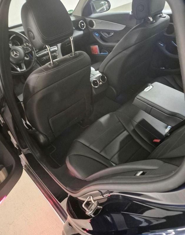 Gebraucht Mercedes C220 Avantgarde 170 PS (125 kW) 2016 Blau Kombi