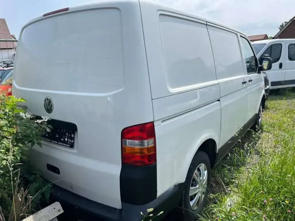 Gebraucht VW T5 84 PS (61 kW) 2007 Weiß Van
