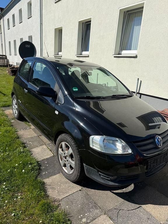 Usado VW Fox Style 60 HP (44 kW) 2011 Preto Citadino