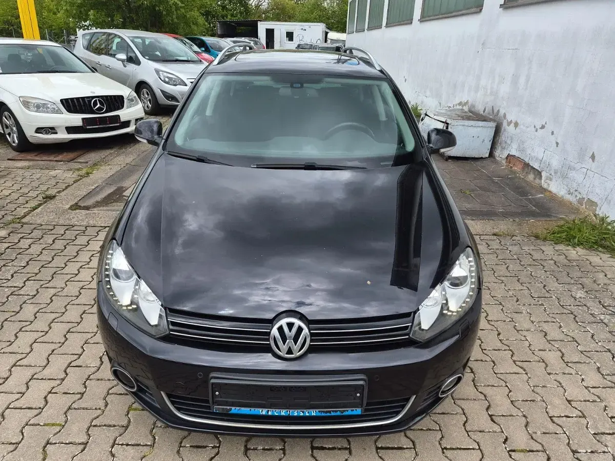 Second-hand VW Golf VII Highline 140 CP (102 kW) 2012 Break