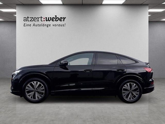Gebraucht Audi Q4 Sportback e-tron Ambiente 219 kW (299 PS) 2022 Mythosschwarz metallic SUV