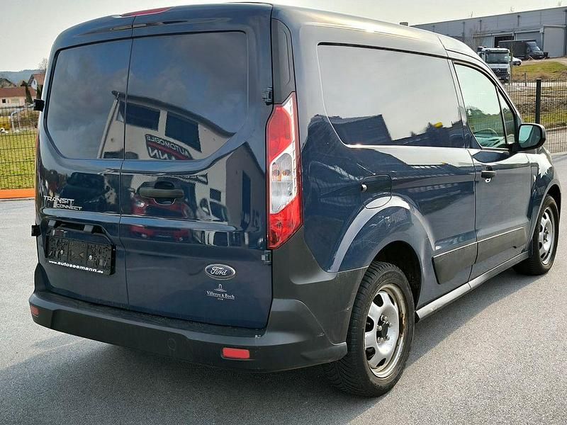 Usata Ford Transit Connect 101 CV (74 kW) 2019 Blu Monovolume