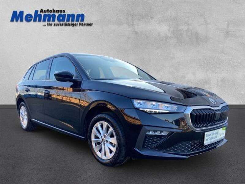 Gebraucht Skoda Scala Selection 116 PS (85 kW) 2024 Schwarzmagic perleffekt (metallic) Kleinwagen