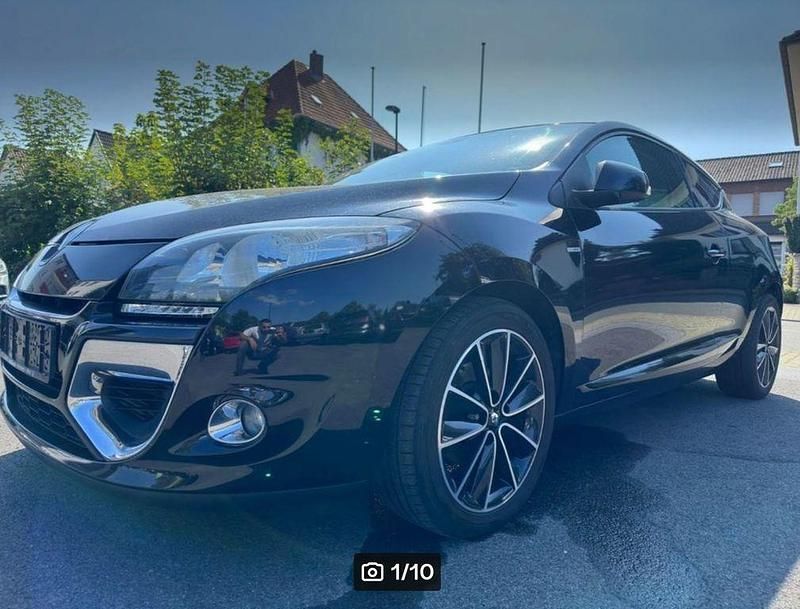 Gebraucht Renault Mégane III Bose Edition 131 PS (96 kW) 2012 Schwarz Coupé