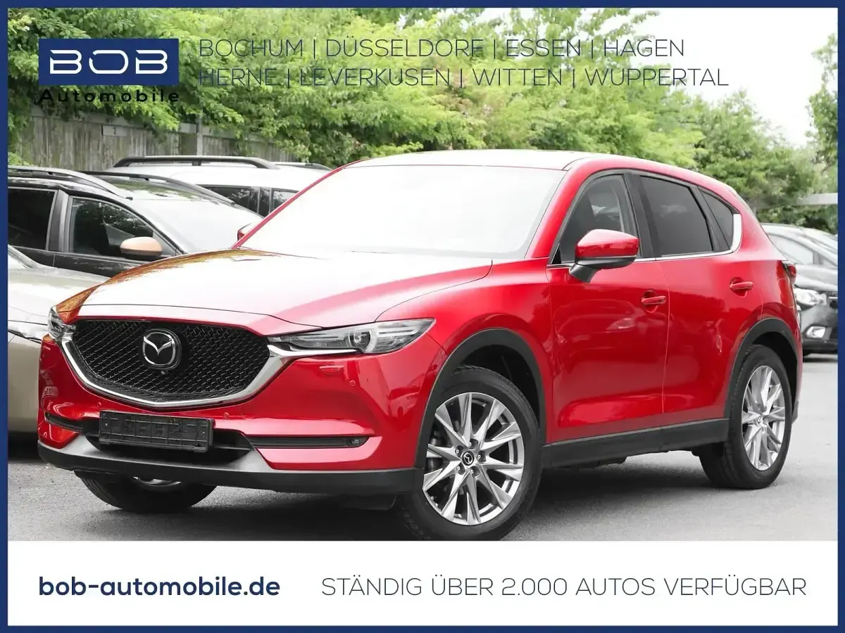 Gebraucht Mazda CX-5 Sports-Line 194 PS (142 kW) 2019 SUV
