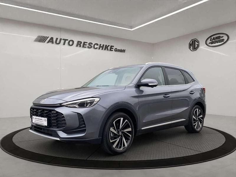 Neu MG ZS Comfort 197 PS (144 kW) 2025 Emerald green Limousine