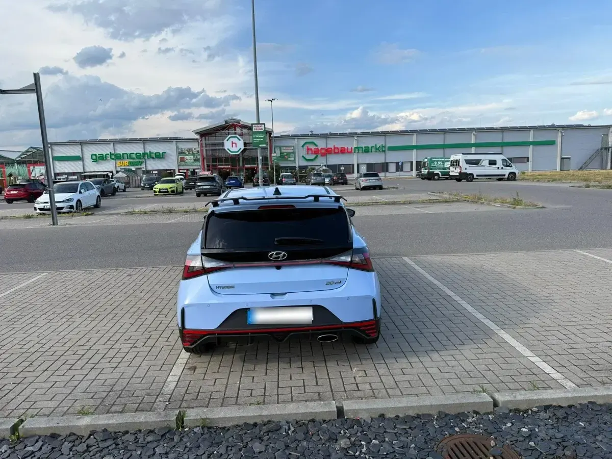 Gebraucht Hyundai i20 N Performance 204 PS (150 kW) 2023 Blau Kleinwagen