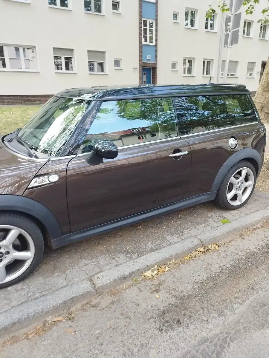 Occasion Mini Cooper S 174 ch (127 kW) 2009 Marron Citadine