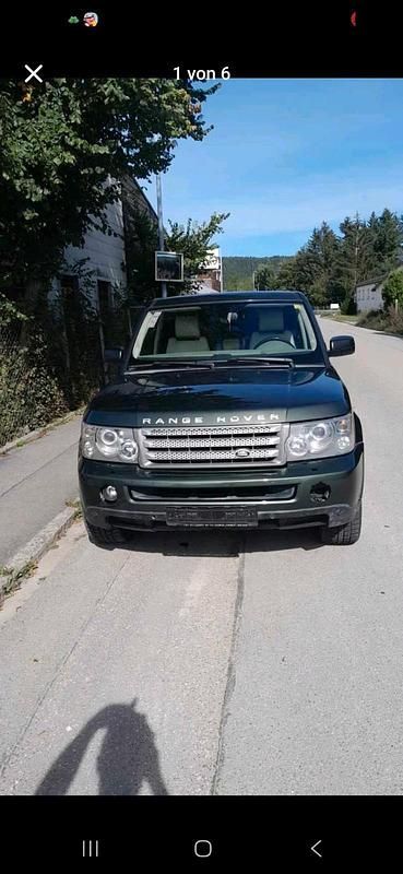 Grün Gebraucht 2005 Land Rover Range Rover Sport SUV | 4.700 € - Bild 1/4