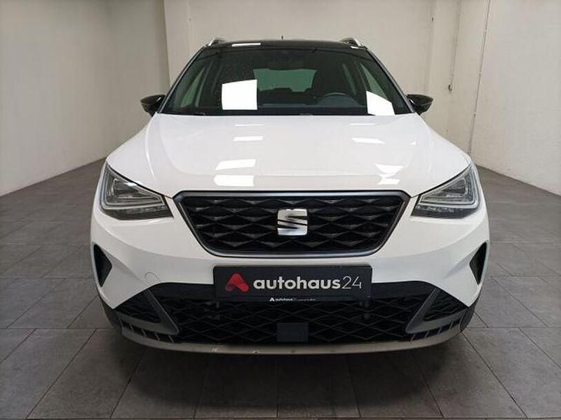 Gebraucht Seat Arona FR 110 PS (80 kW) 2022 Weiß SUV