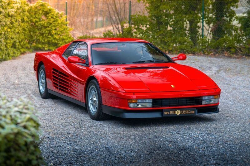 Rot Gebraucht 1986 Ferrari Testarossa | 209.000 € - Bild 1/4