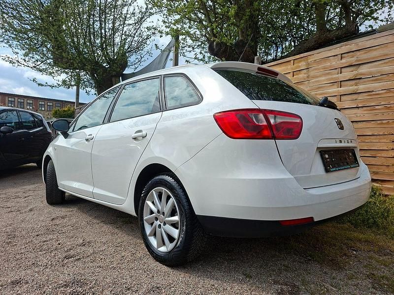 Gebraucht Seat Ibiza Style 105 PS (77 kW) 2013 Weiß Limousine