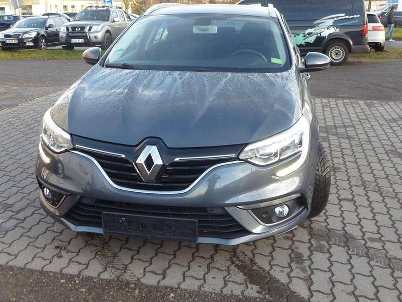 Titangrau Gebraucht 2016 Renault Mégane GrandTour Experience Kombi | 10.500 € (Fairer Preis) - Bild 1/4