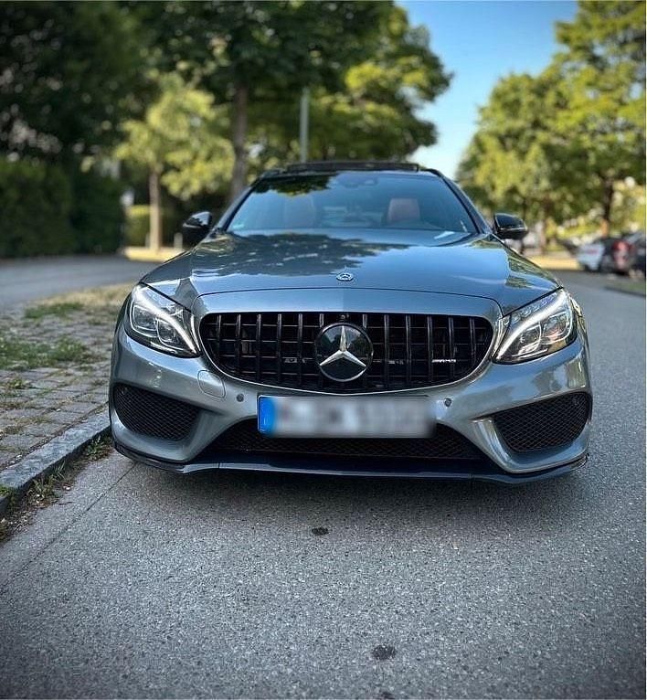 Grau Gebraucht 2017 Mercedes C43 AMG AMG Kombi | 23.999 € (Teuer) - Bild 1/4