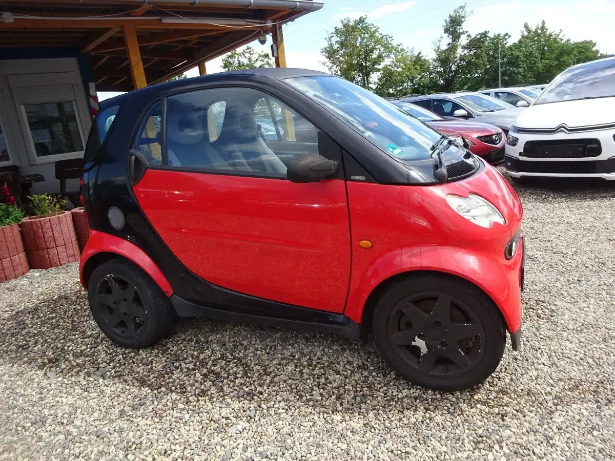 Gebraucht Smart ForTwo Coupé Pure 45 PS (33 kW) 2002 Rot Coupé
