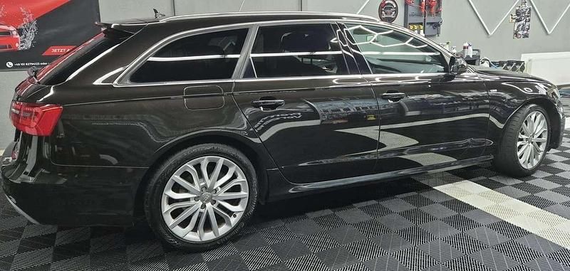 Gebraucht Audi A6 177 PS (130 kW) 2014 Schwarz Kombi
