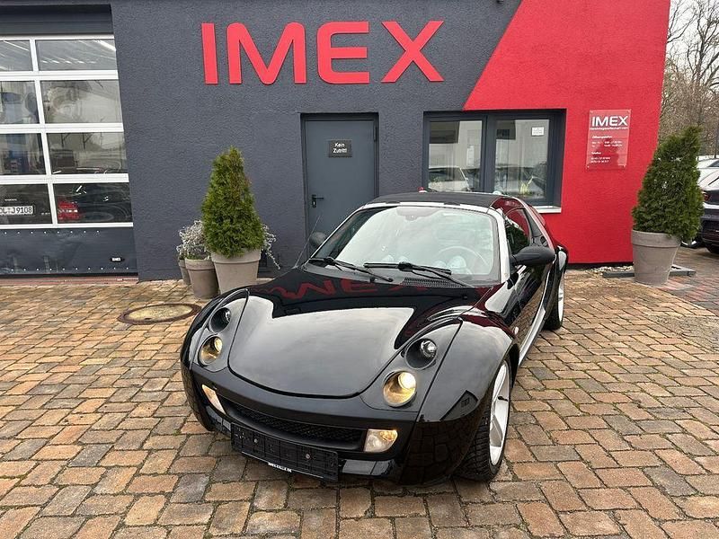 Second-hand Smart Roadster 82 CP (60 kW) 2005 Negru Cabrio