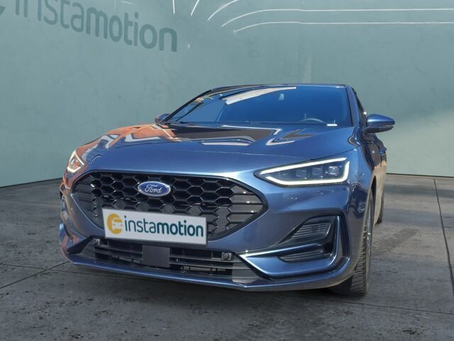 Blau Gebraucht 2023 Ford Focus ST-Line X | 25.050 € (Fairer Preis) - Bild 1/2