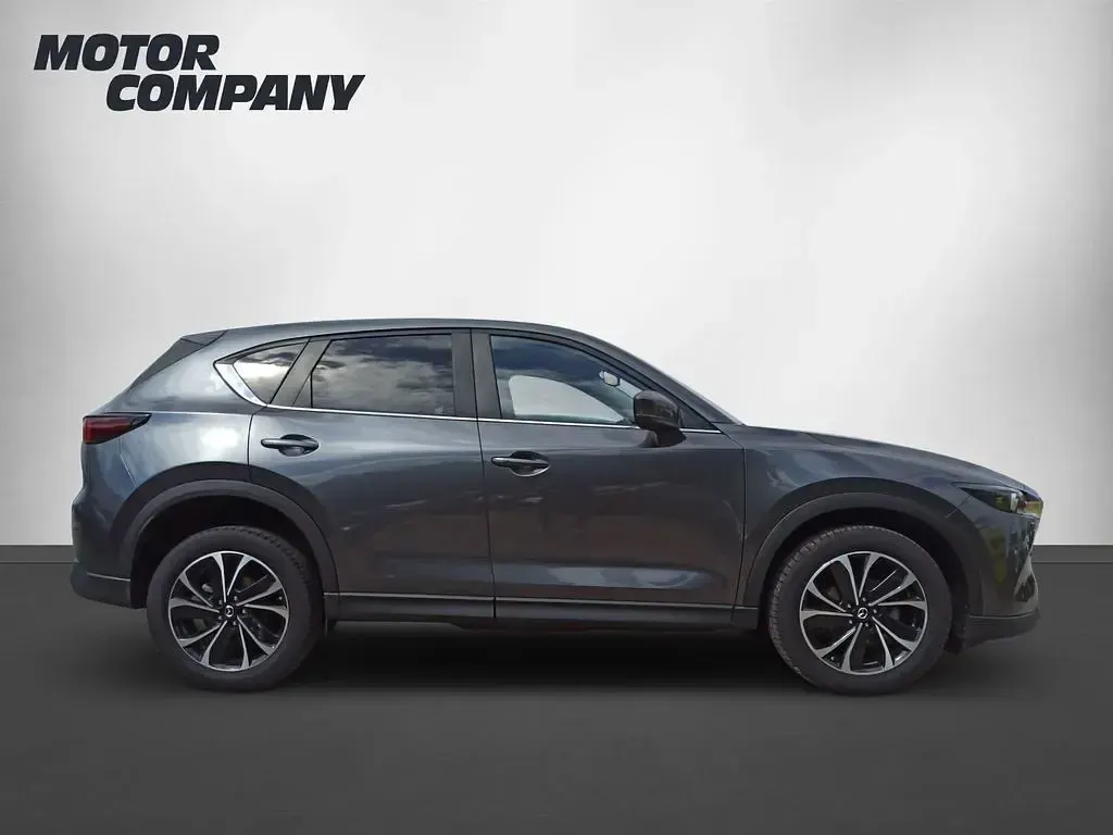 Gebraucht Mazda CX-5 Ad'Vantage 194 PS (142 kW) 2023 Grau SUV