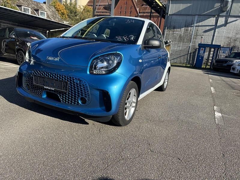 Blau Gebraucht 2020 Smart ForFour Electric Drive Kleinwagen | 9.290 € (Fairer Preis) - Bild 1/4