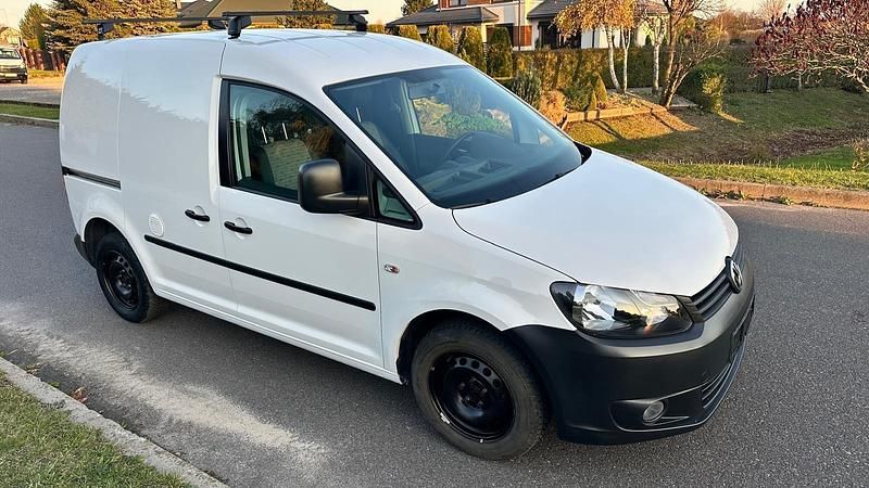 Gebraucht VW Caddy Maxi 109 PS (80 kW) 2011 Weiß Van / Kleinbus