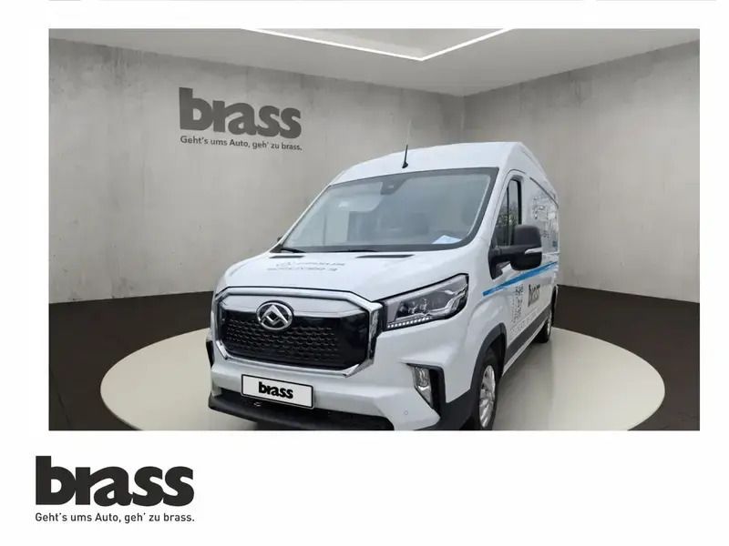 Weiß Gebraucht 2023 Maxus eDeliver 9 Van | 35.990 € (Superpreis) - Bild 1/4