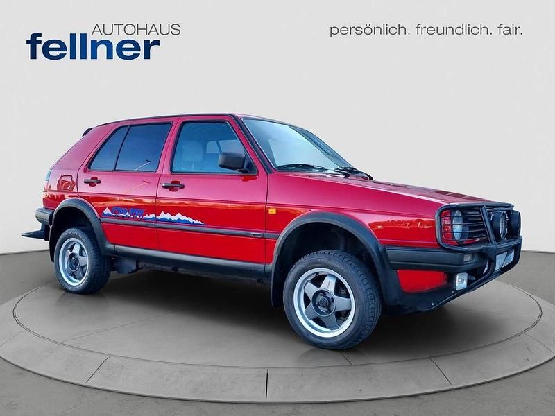 Gebraucht VW Golf III 98 PS (72 kW) 1991 Rot Kleinwagen